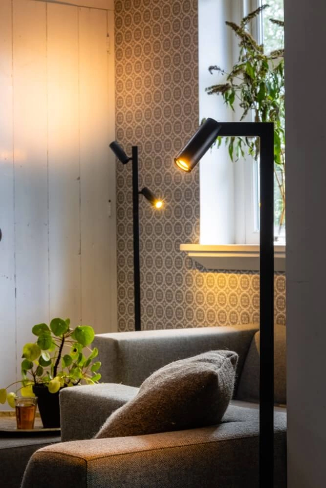 Lampadaire couleur sable Miller Sand célibataire ETH 8720195307174