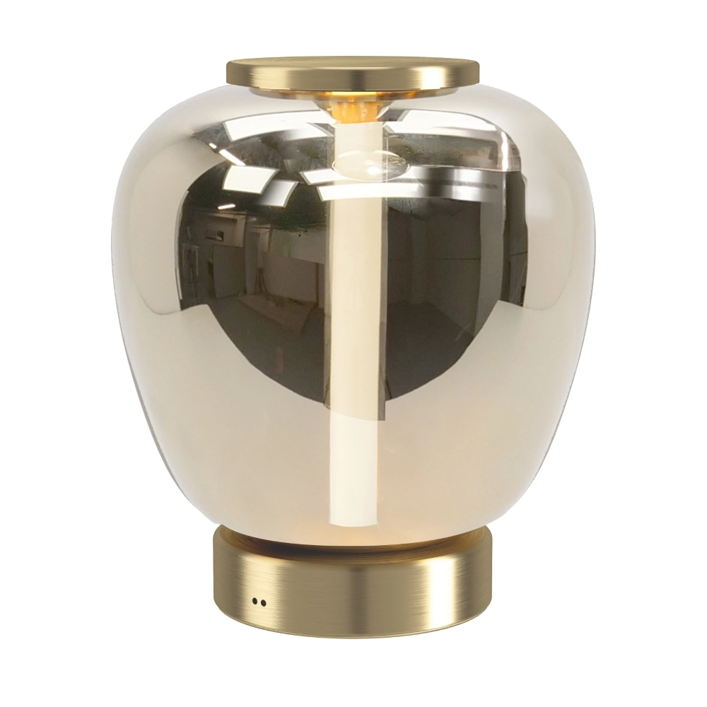 Design table lamp Fruitera gold Ø 21cm Stars of Light 9008606360079