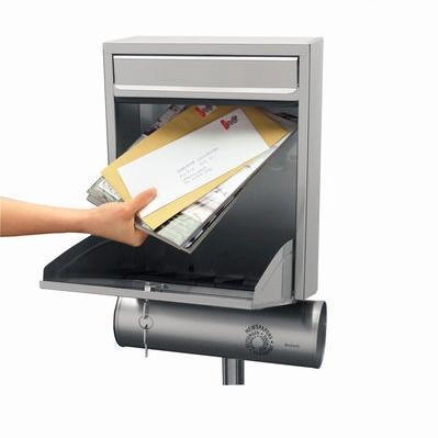 Boîte aux lettres D100 Noir Decayeux 3015821327882