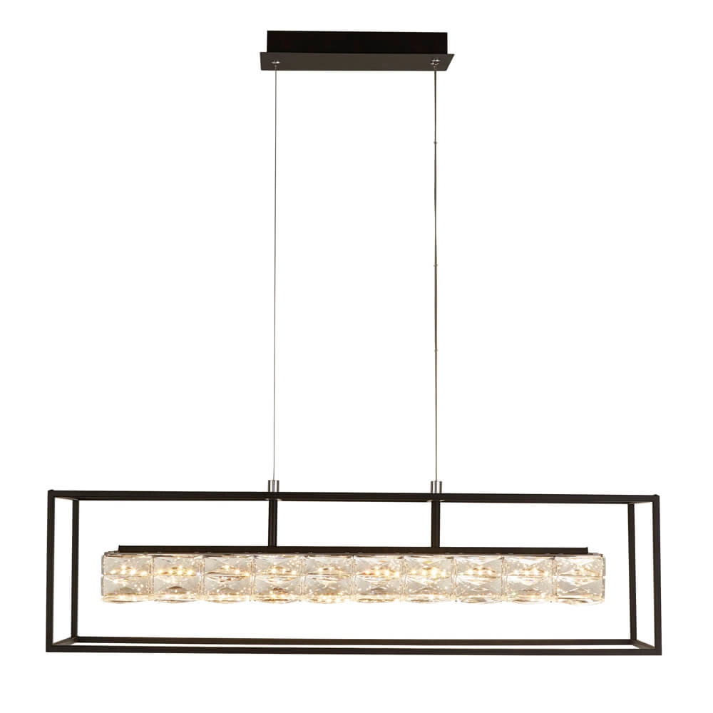 Lampe suspendue Elevator Cristal Lampe suspendue Elevator Cristal