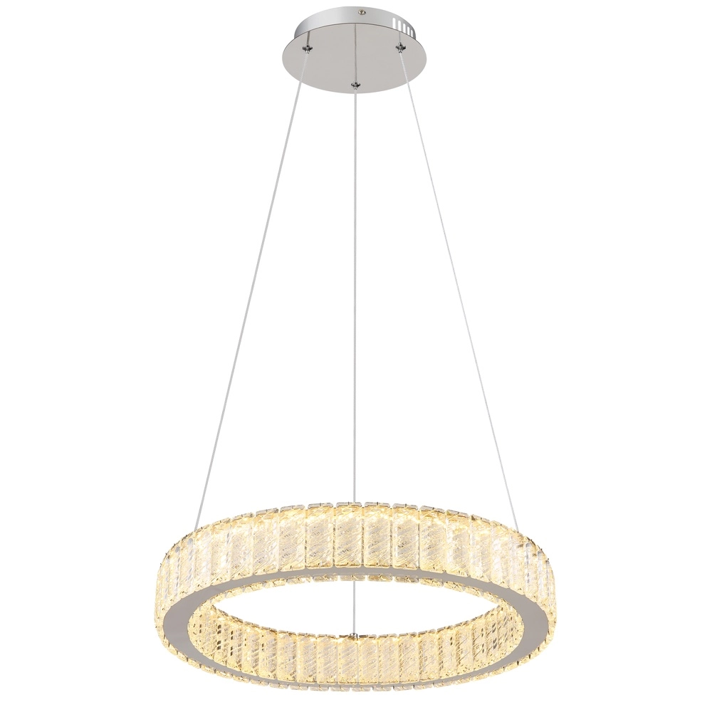 Lampe pendante de conception Mucky Chrome Globo 9007371451982