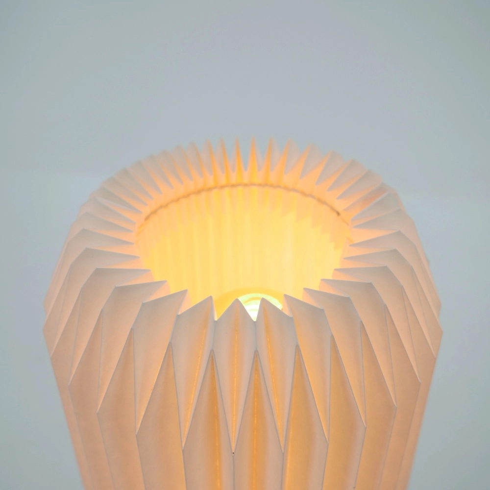 Lampe de table Belgrave avec couverture en papier Eglo 9002759441036