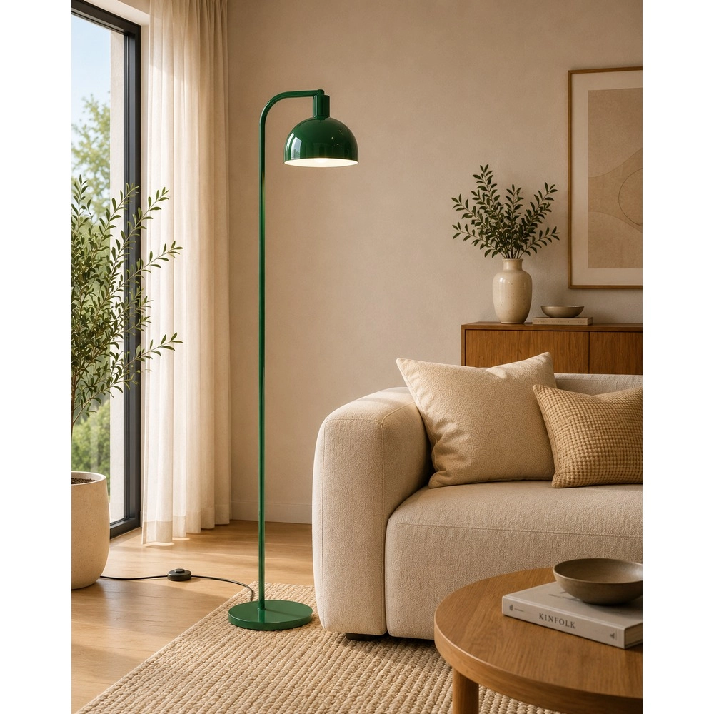 Lampe de pied Cazalilla Vert Eglo 9008606405671
