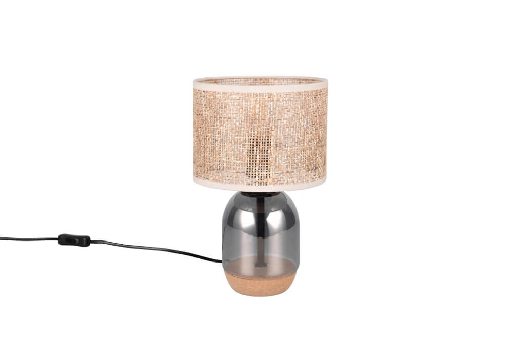 Lampe de table rurale Tara Ø 20 cm Trio 4017807620603