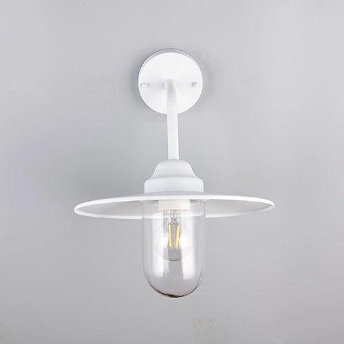 Lampe de grange Brenta Blanc Trio 4017807687354