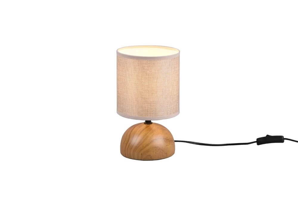 Lampe de table en bois Luci Lampe de table en bois Luci