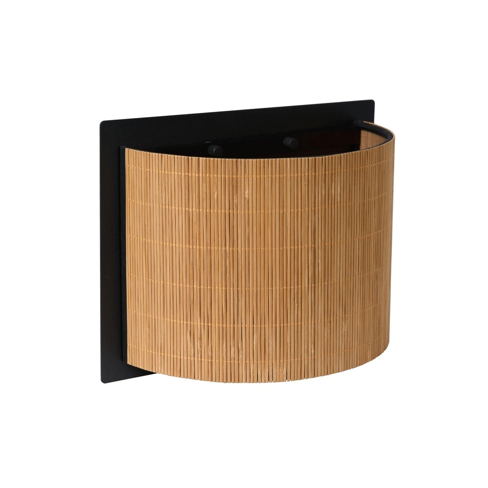 Lampe murale Magius Rotin