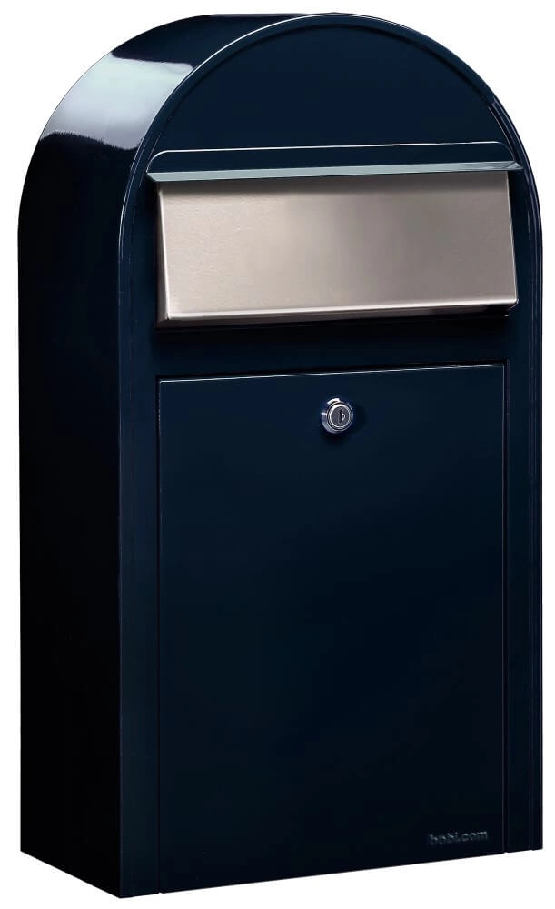 Boites aux lettres Grande S 5004 i Noir-bleu Boites aux lettres Grande S 5004 i Noir-bleu