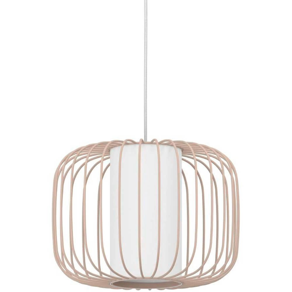 Lampe suspendue sable Terrarosa Ø 28,5 cm Eglo 9008606273935