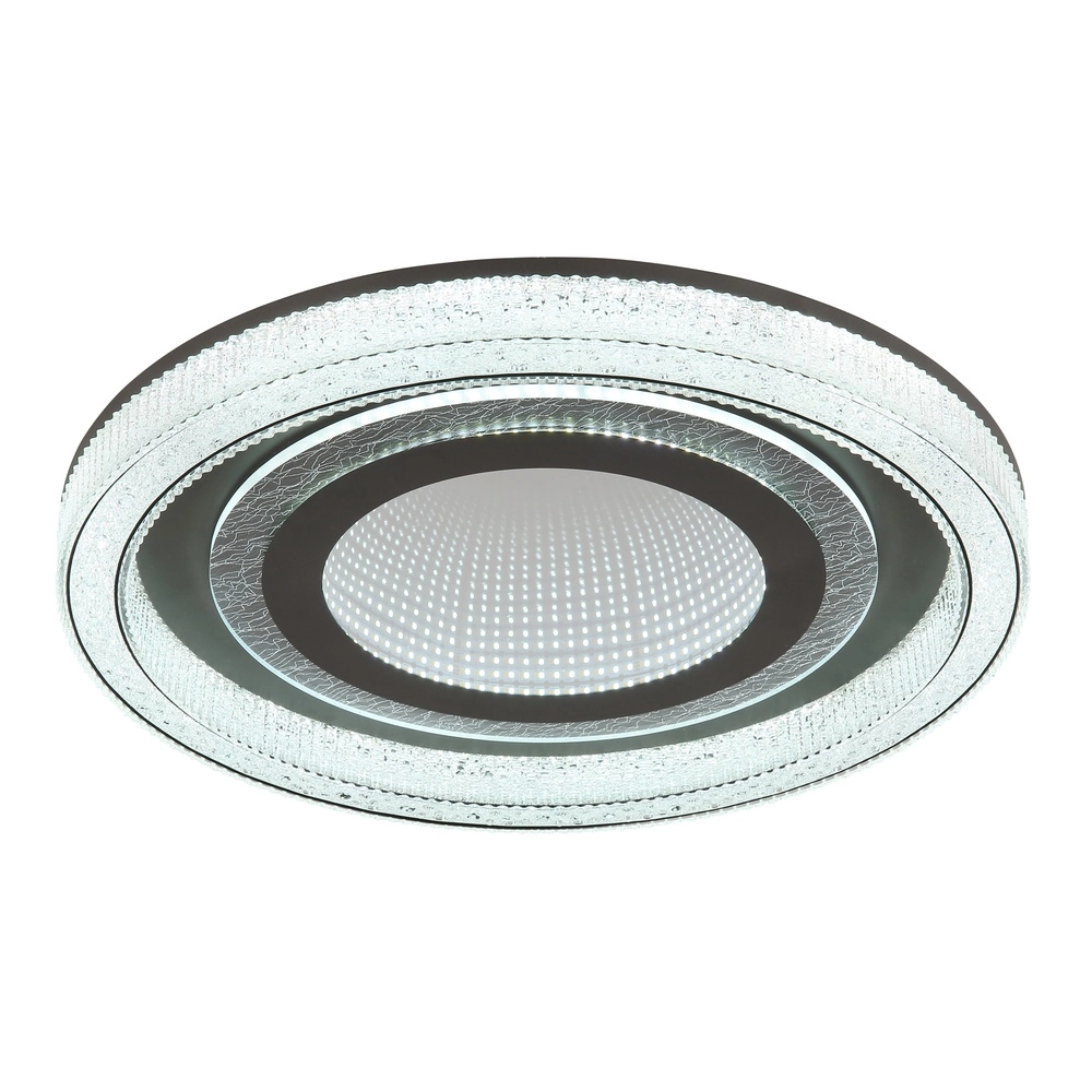 Lampe de plafond Alsuna anthracite à effet unique Globo 9007371518340