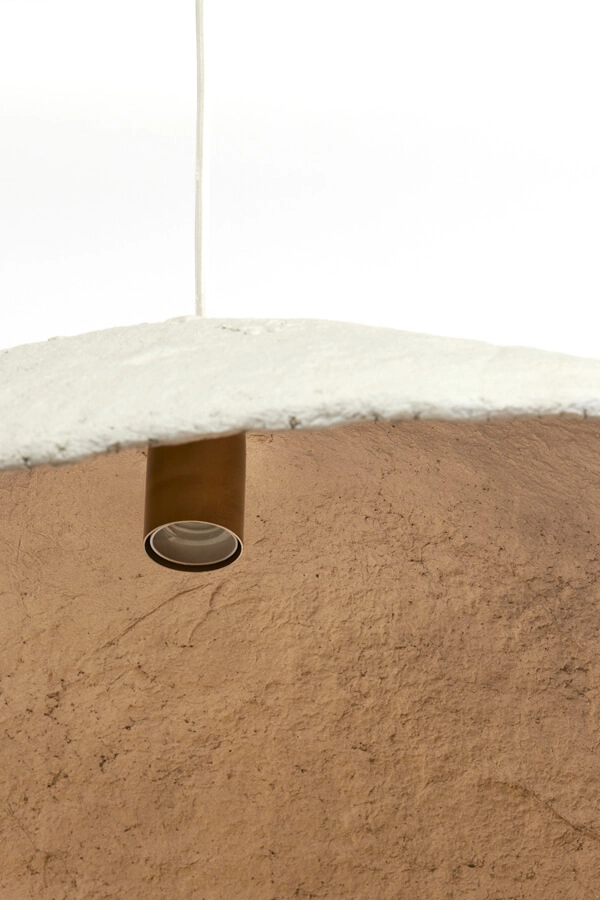 Suspension blanche Lonia 71cm Light & Living 8717807743161