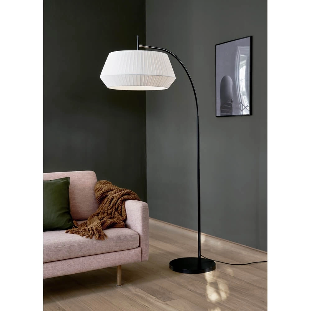 Lampe à arc Dicte blanc Ø 53cm Nordlux 5704924005596