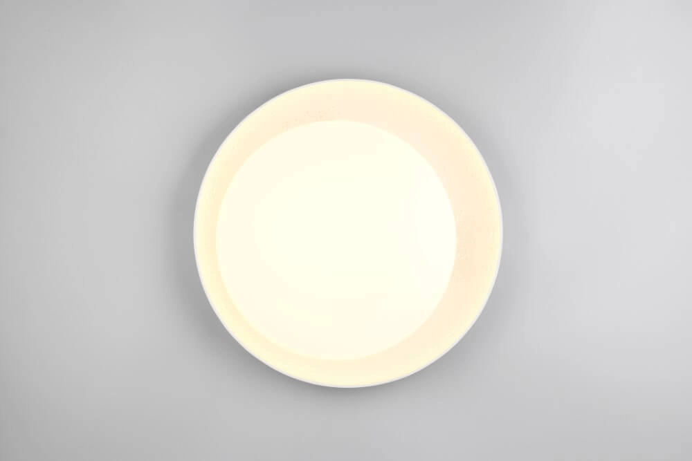 Magnifique plafonnier LED Aleta Ø 45 cm - blanc Trio 4017807616767