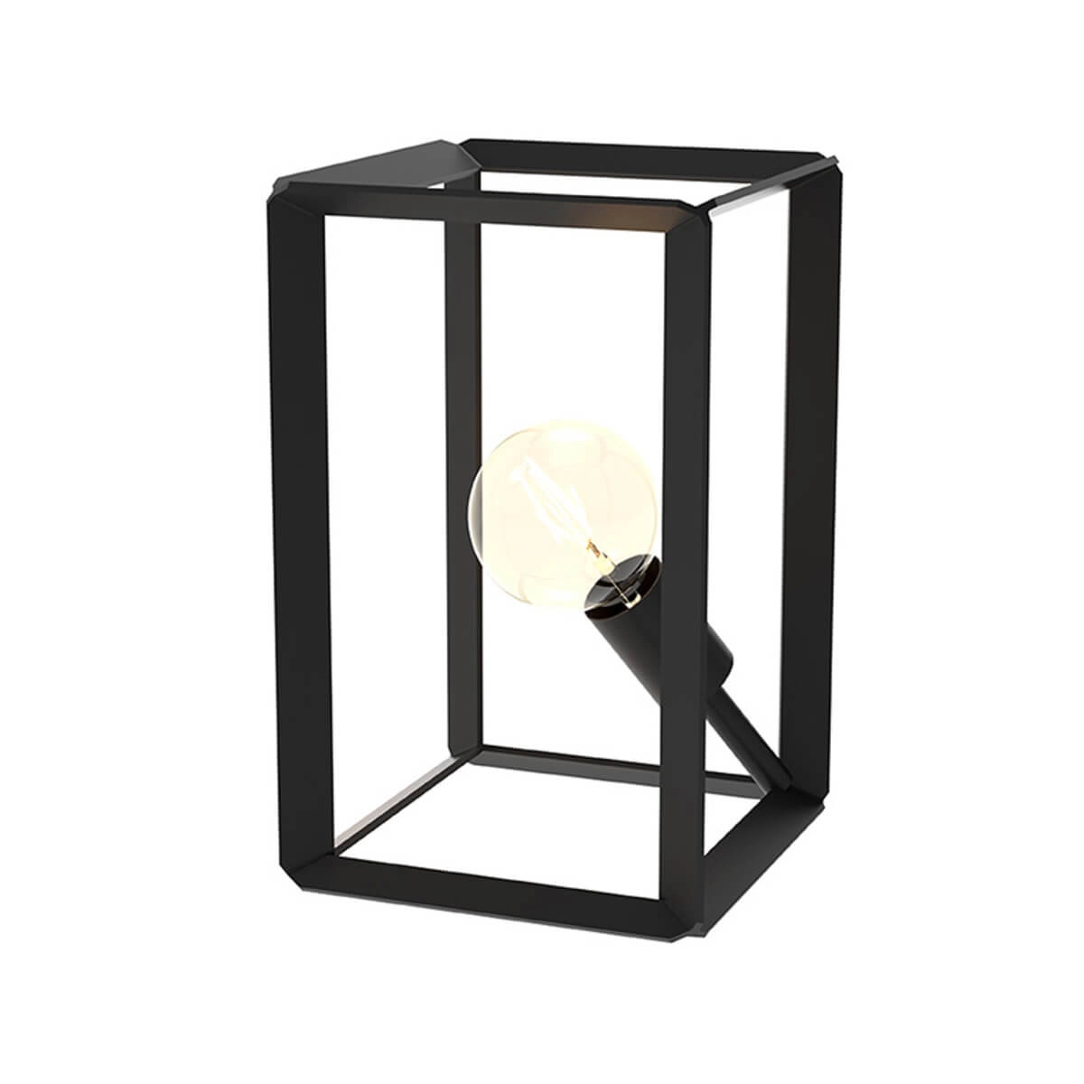 Lampe de table noire Tetto Lampe de table noire Tetto