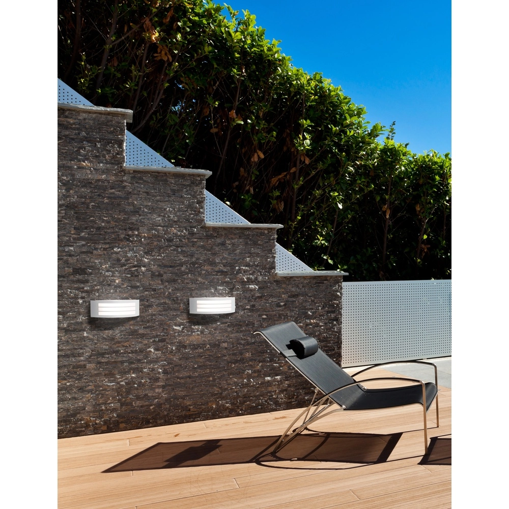 Applique murale Zenith blanc Lyora 5212017411167