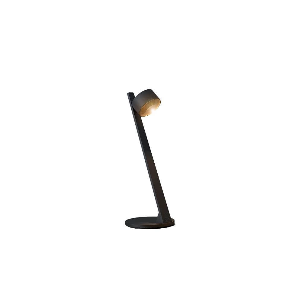 Lampe de table moderne Omega noir