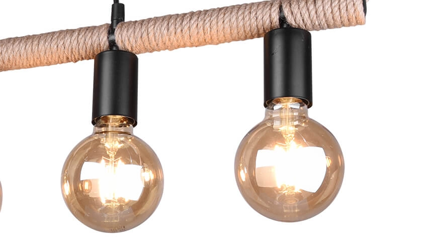 Lampe à suspension Country Einar Trio 4017807468212