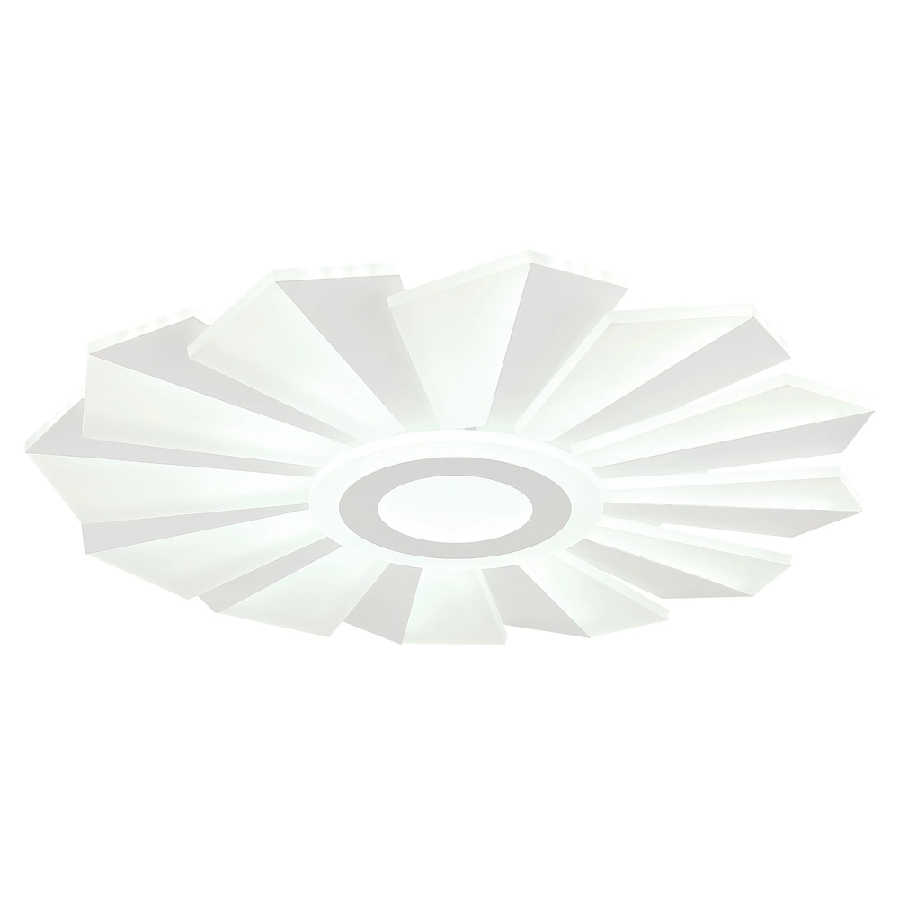 Conception de plafonds Alwina Blanc Globo 9007371519408