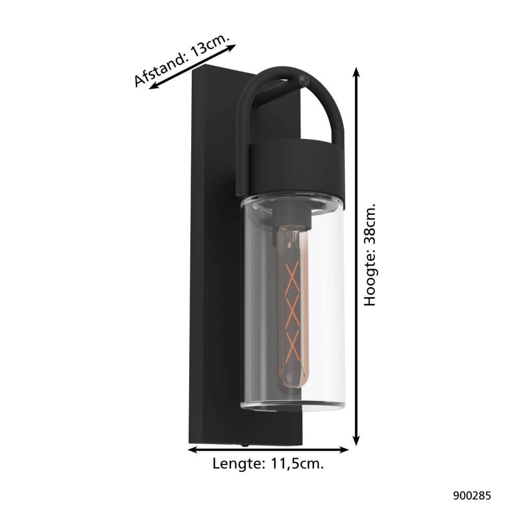 Lampe d'extérieur Carraro Eglo 9008606231577
