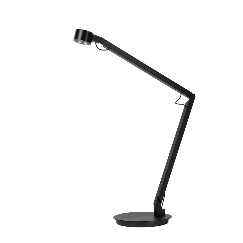 Lampe de bureau Ogden Noir Premium by Lucide 5411212560292