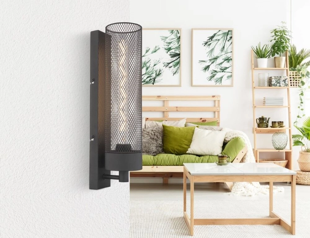 Applique Hans noir Globo 9007371441501