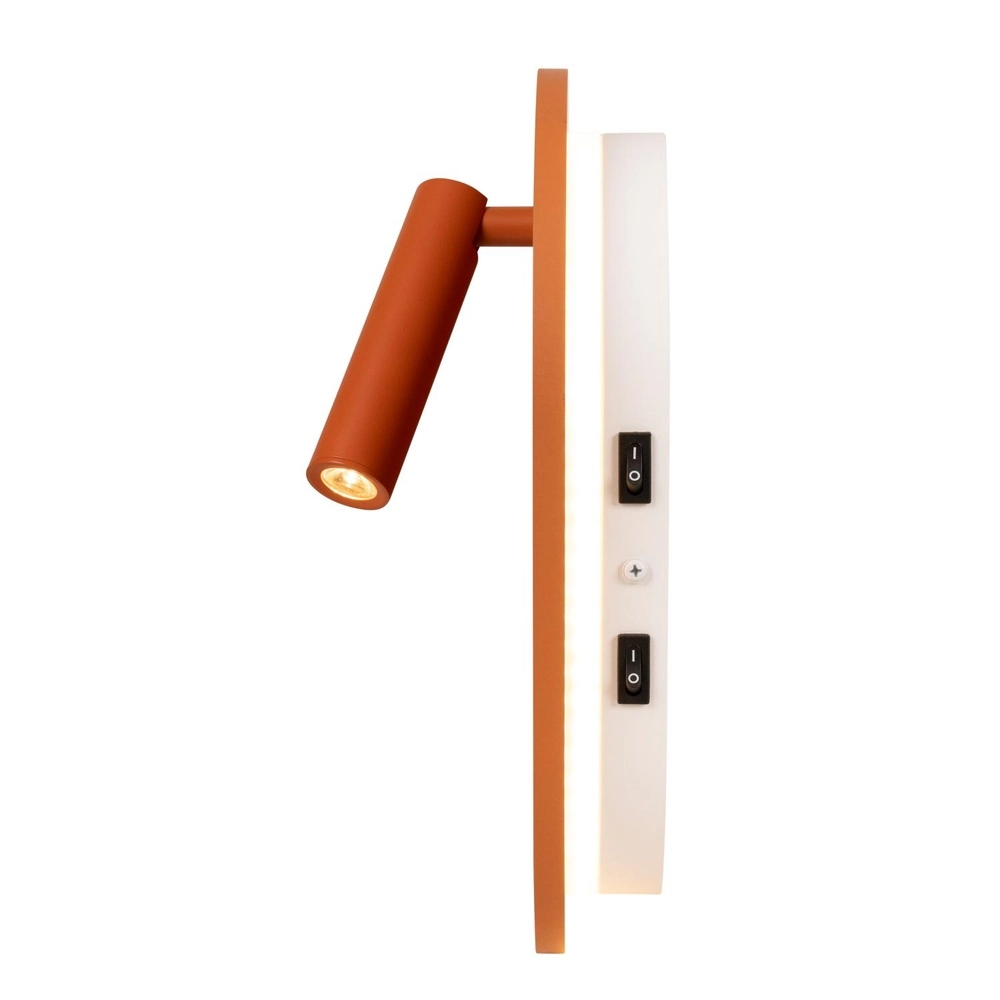 Lampe murale de conception Carmino Terre cuite Lucide 5411212771599