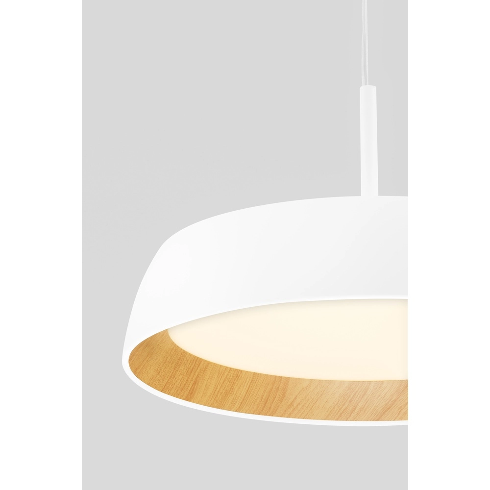 Suspension Sigi  Ø 45cm blanc Lyora 5212017448675