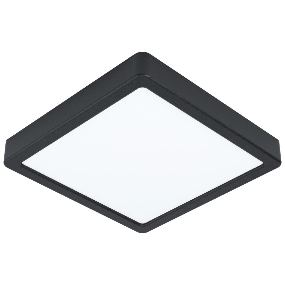 Lampe de plafond Fueva 5 Noir