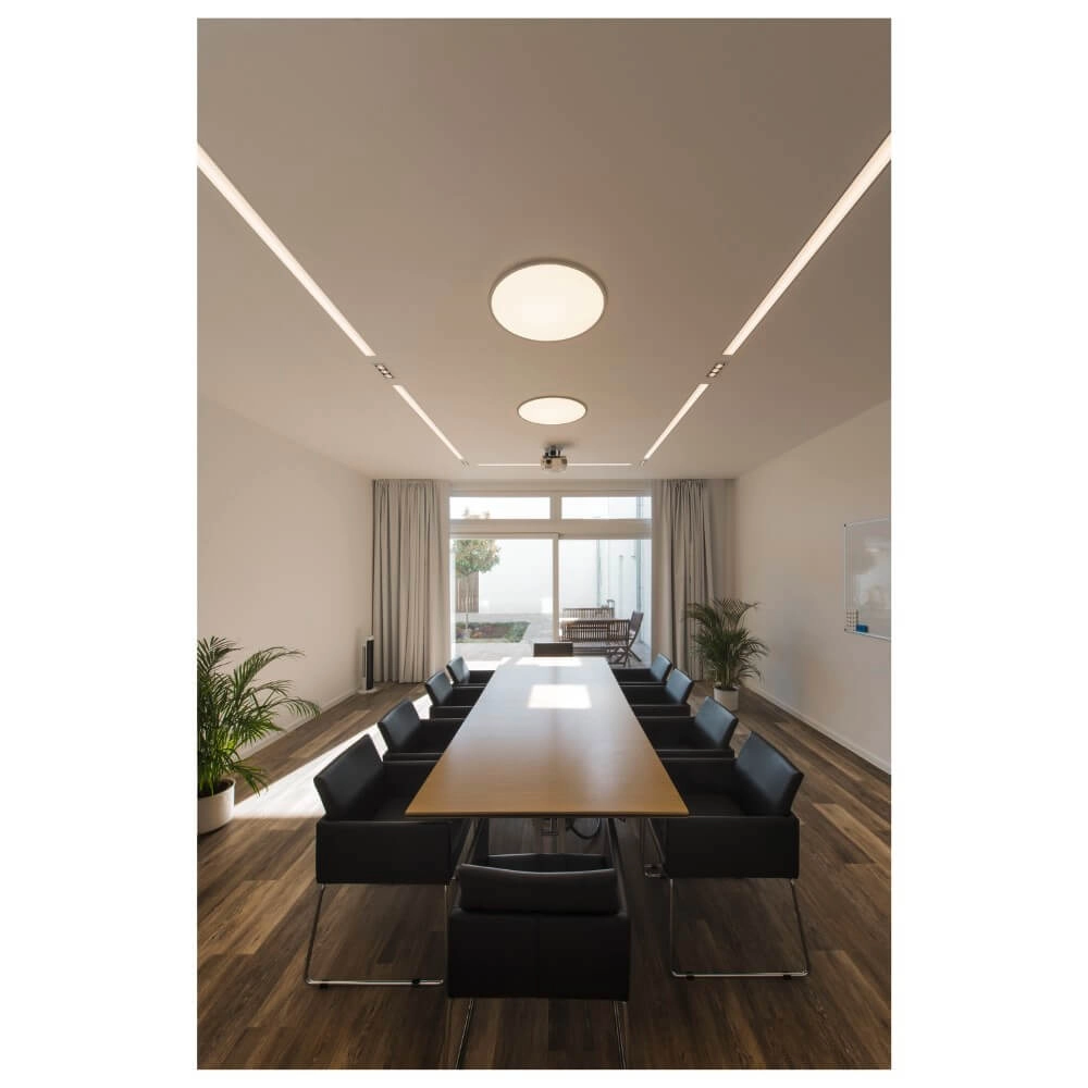 Lampe de bureau Led Panel blanc - Ø 60cm - 3000K SLV 4024163190756