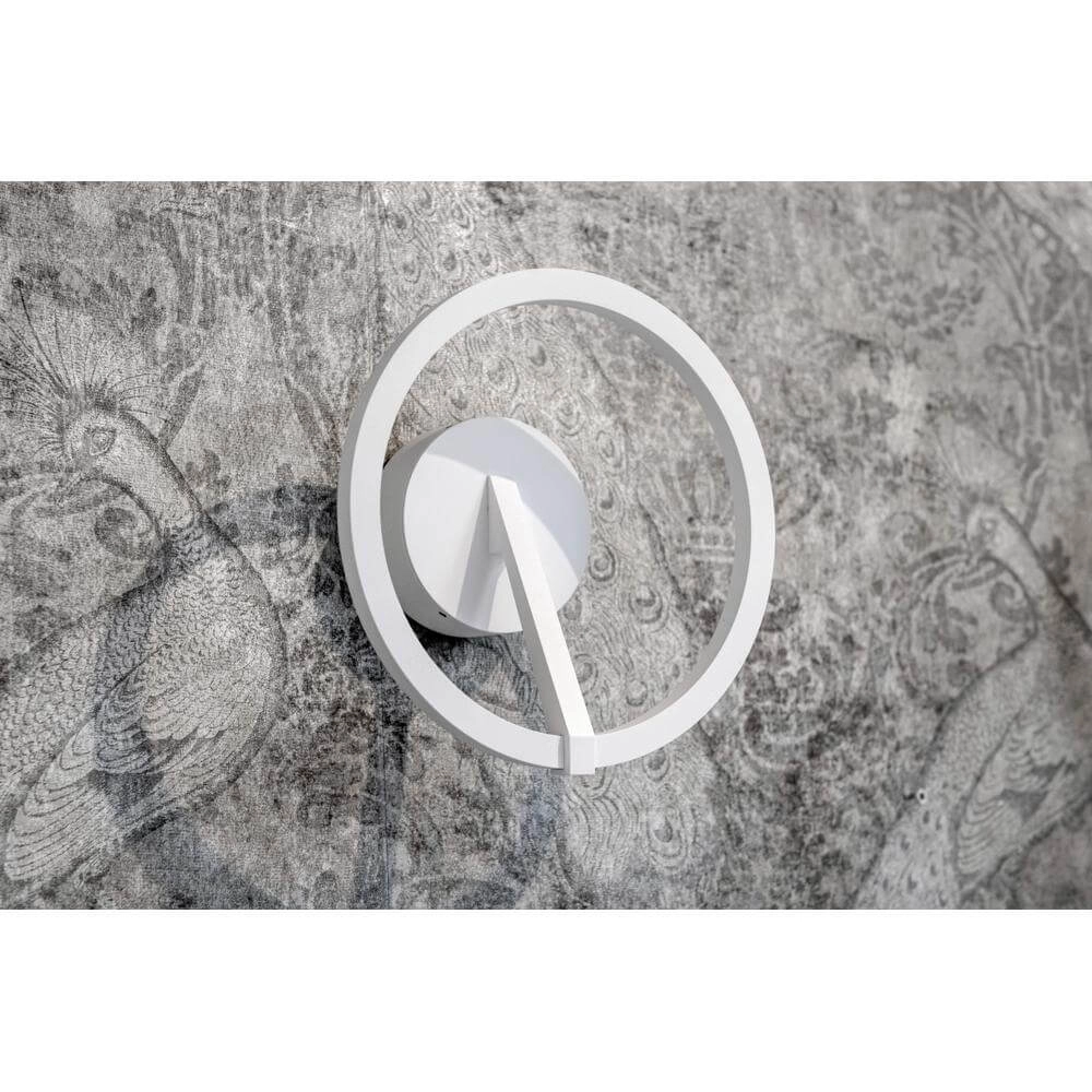 Applique murale blanche Oregon Design élégant Artdelight 8720701101197