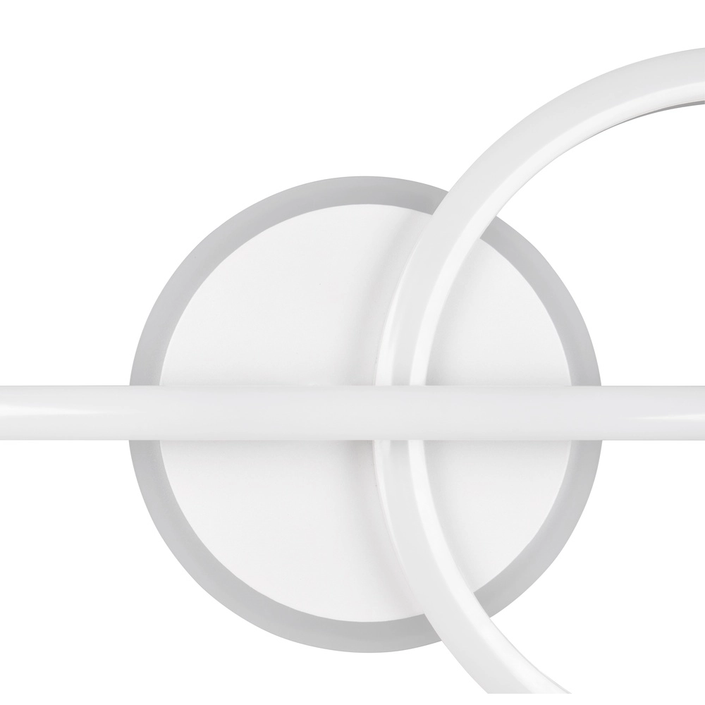 Lampe de plafond Welis Blanc moderne Trio 4017807704426