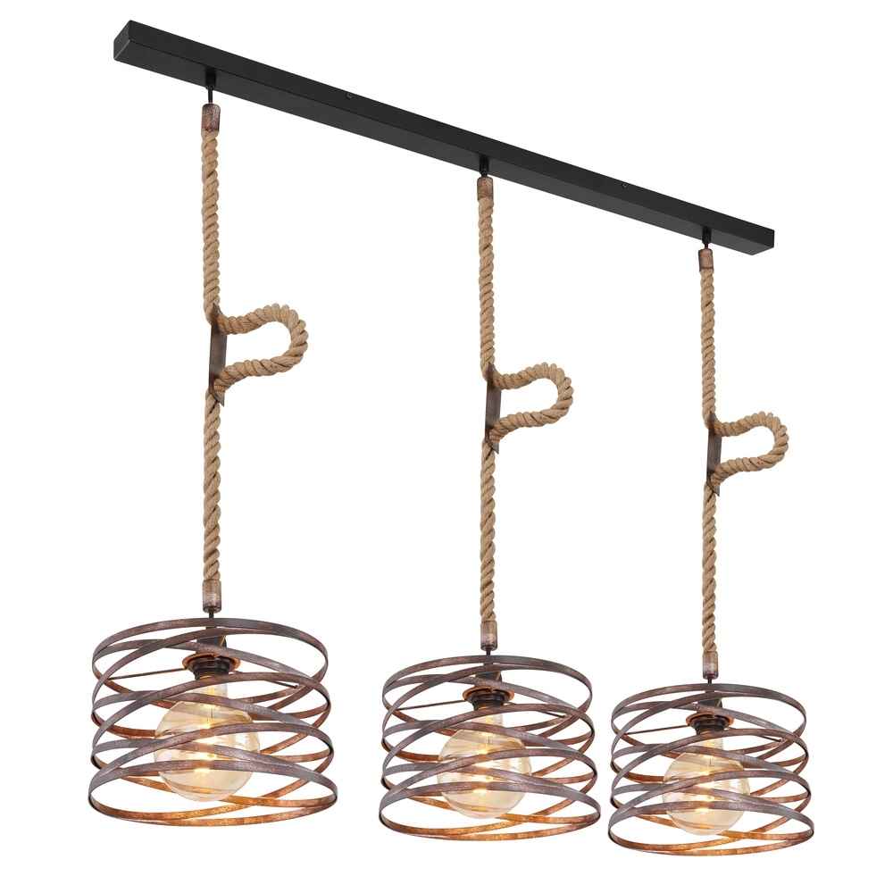 Lampe à corde Marco Noir
