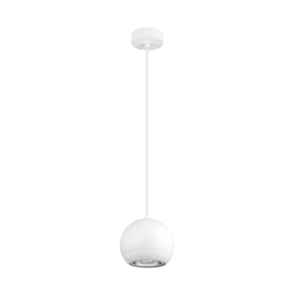 Suspension élégante Light Eye 150 blanc Ø 15cm SLV 4024163295475