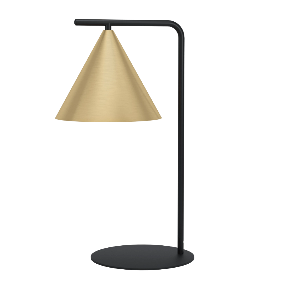Lampe de table dorée Narices Eglo 9002759995935