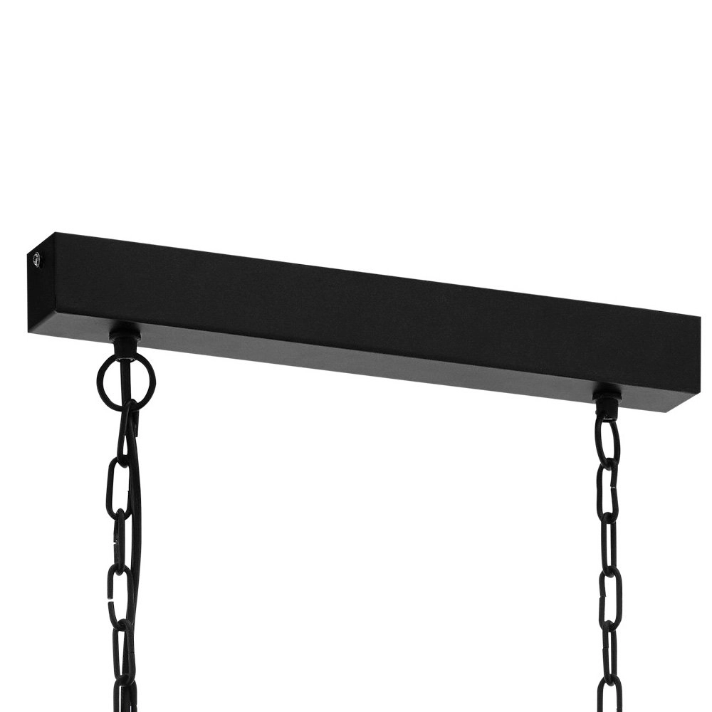 Lampe suspendue salle à manger Oldbury Rural Eglo 9002759440855