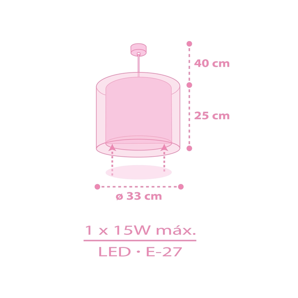 Suspension Hello Kitty & Friends rose Dalber 8420406412528