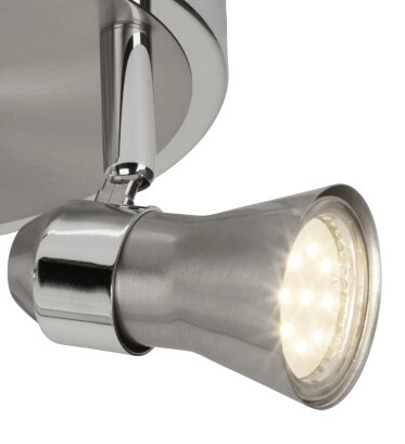 Spot de plafond Sanny 3 lumières Brilliant 4004353169861