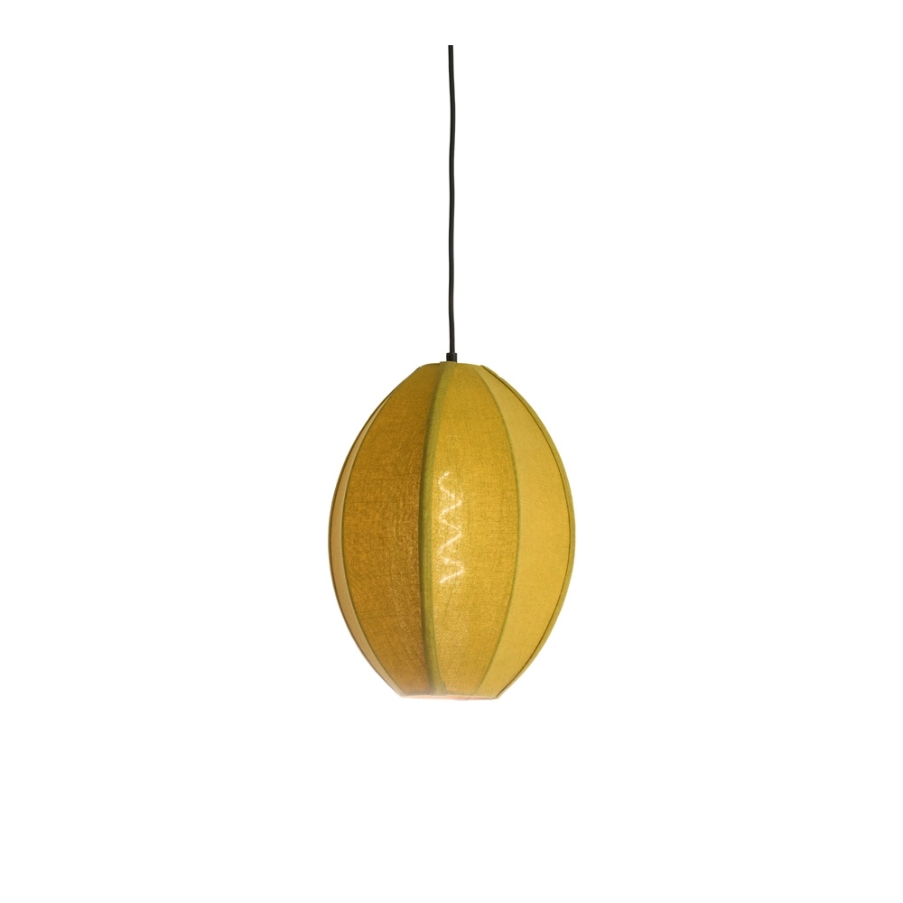 Lampe pendante de conception Milatos vert Ø 28,5 cm Light & Living 8717807838638