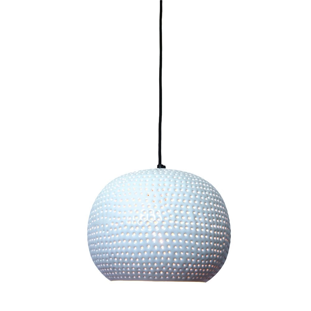 Lampe à suspension Spike Blanc