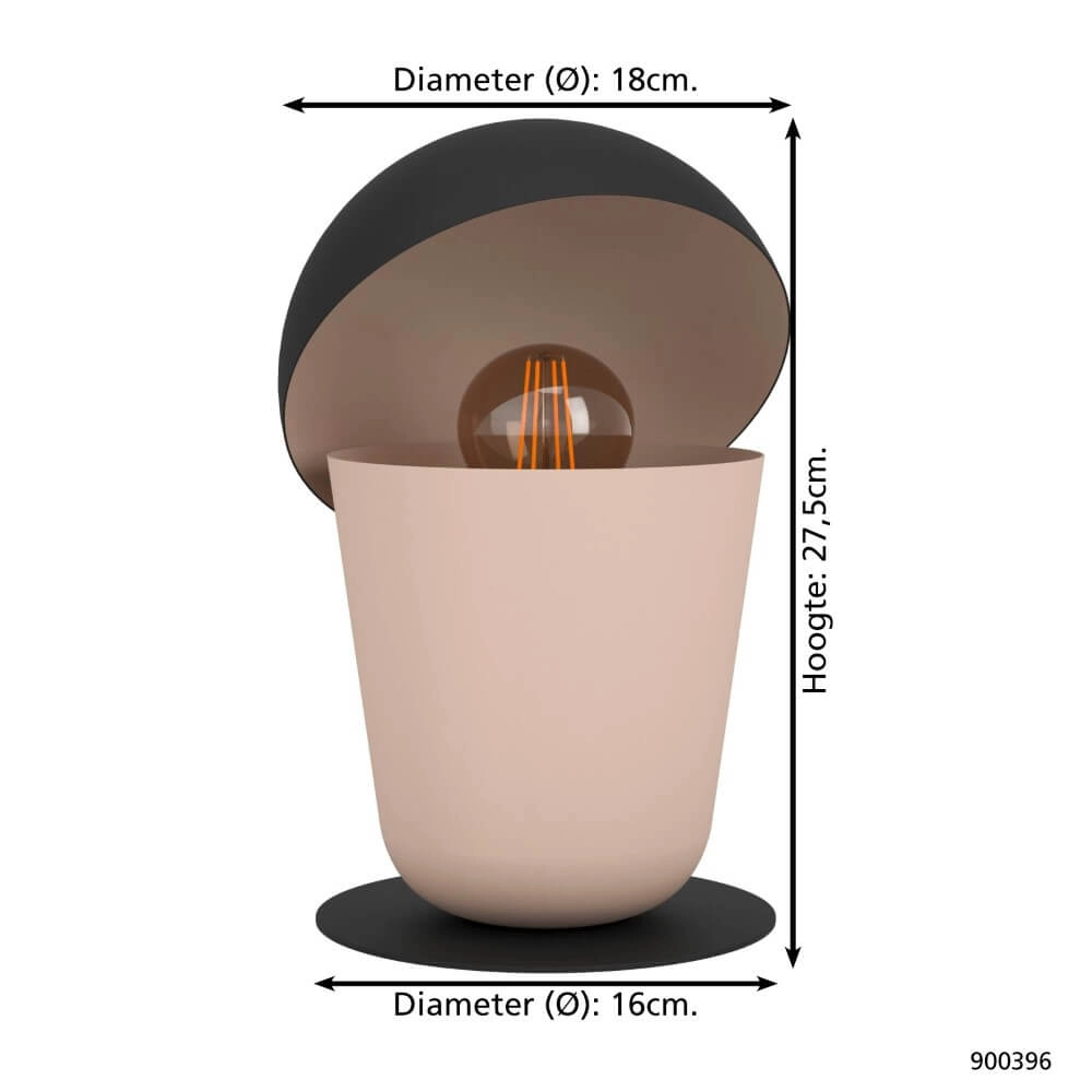 Lampe à poser design Batabano Eglo 9008606243730