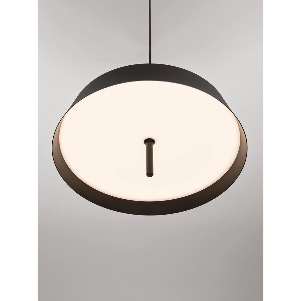 Lampe suspendue élégante Velio Design noir