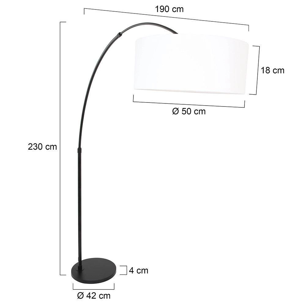 Lampe de lecture Gramineus Steinhauer 8712746118278