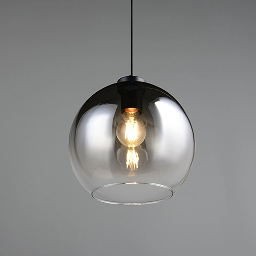 Lampe suspendue Liora Verre fumé Trio 4017807682366