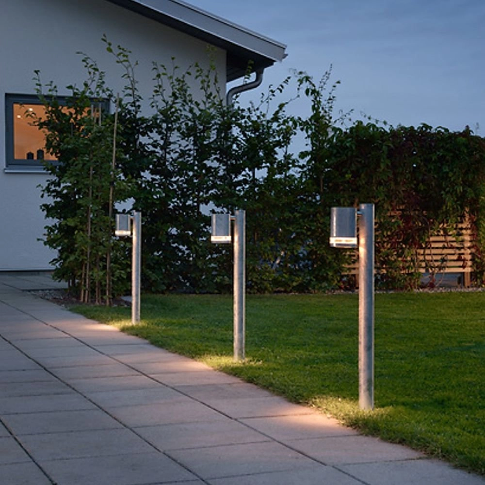 Spot de jardin Modena 70cm gris zinc KonstSmide 7318307517323
