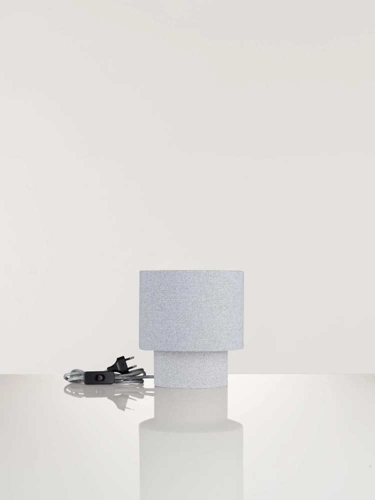 Lampe de table Syrin gris Lyora 5212017493620