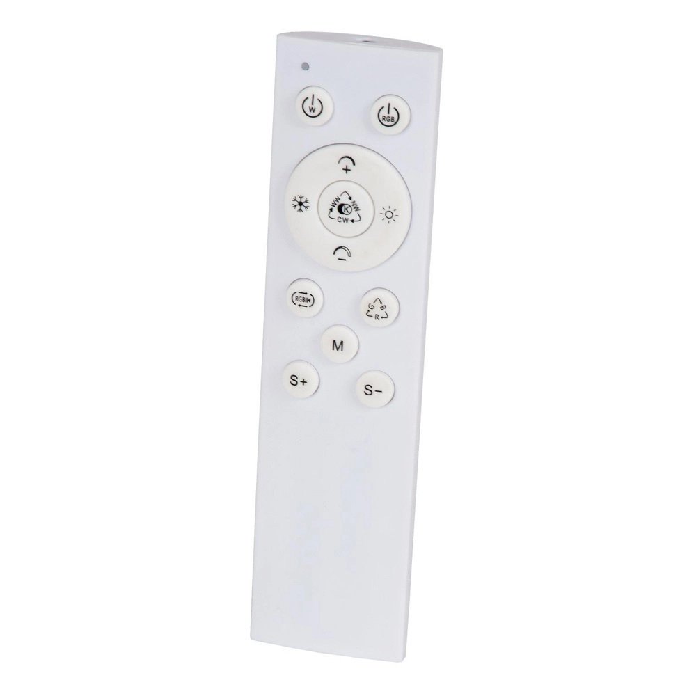 Éclairage de plafond Castor noir avec blanc Ø 32cm Lucide 5411212071804