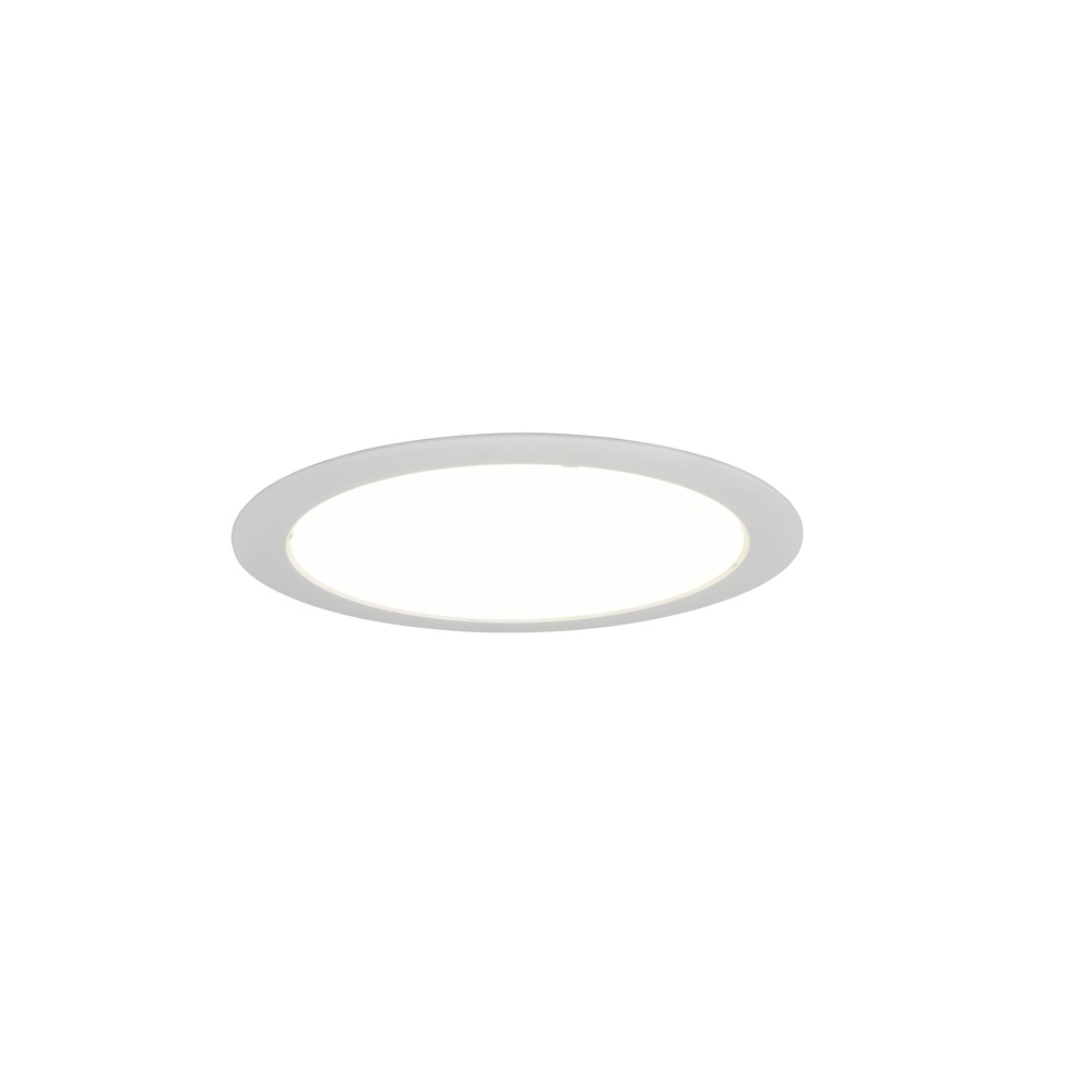 Projecteur encastré Ural blanc Ø 29,4 cm Trio 4017807711448