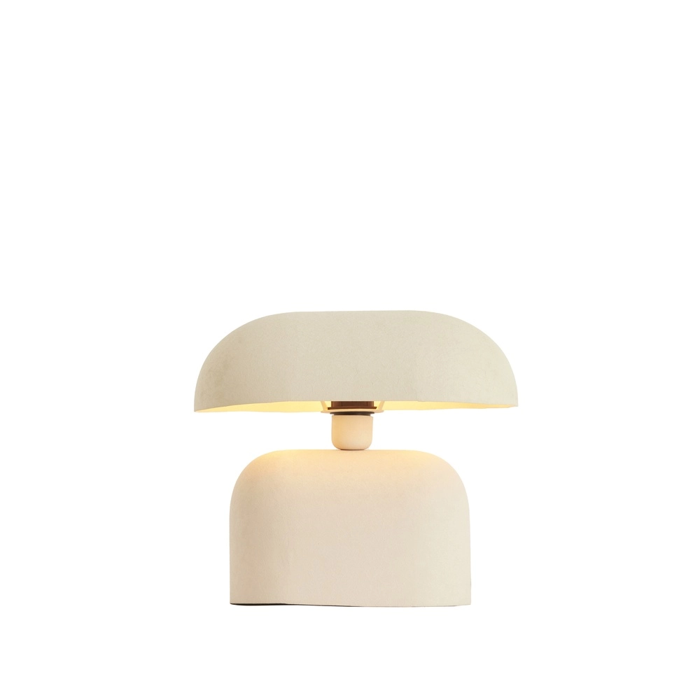 Lampe de table Todd ovale - crème mate Light & Living 8717807818883
