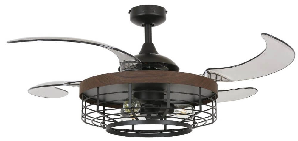 Ventilateur de plafond industriel Fanway Montclair Ø 122 cm