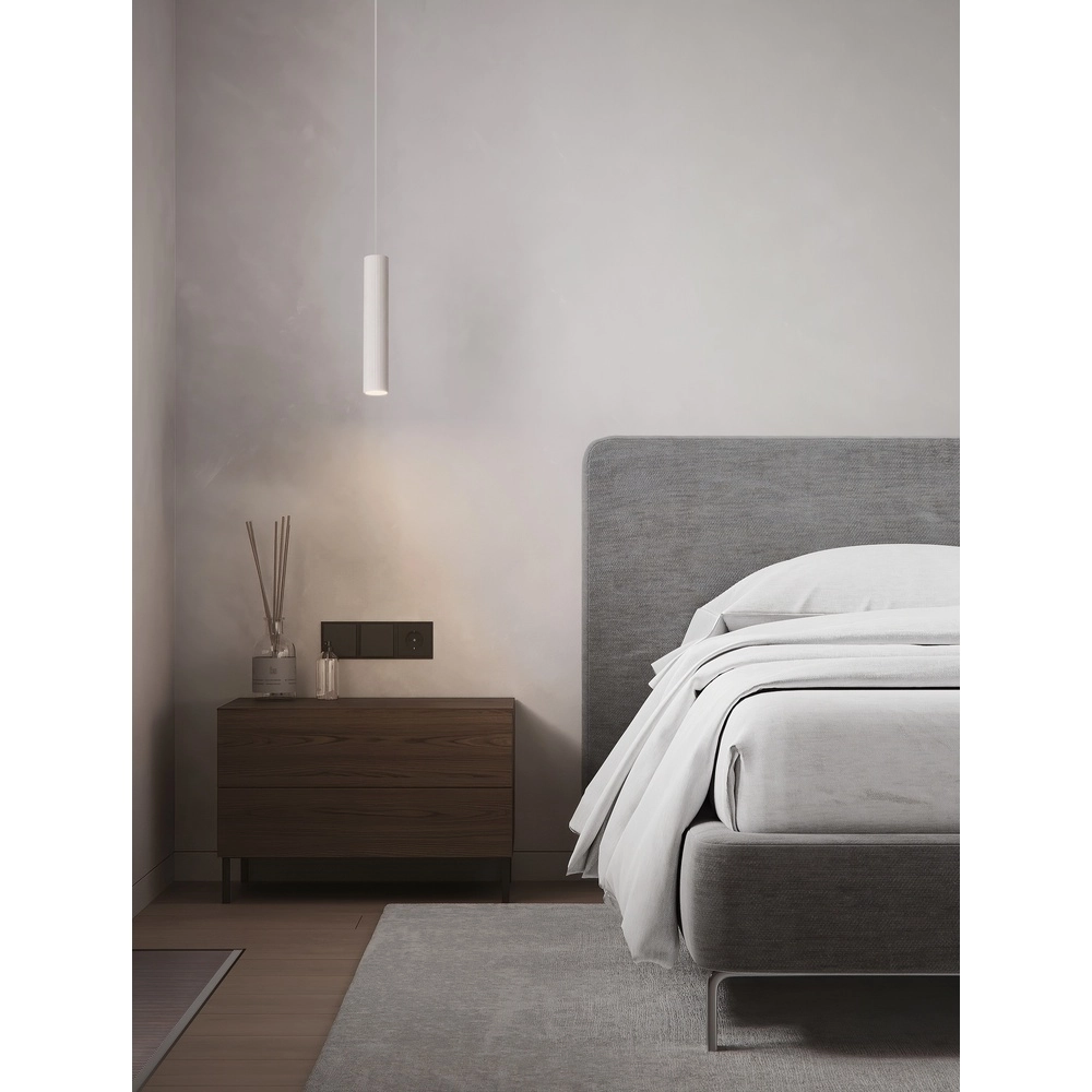 Suspension Comet blanc Lyora 5212017475848